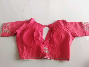 Havy Work 🔴 Sari With Blouse