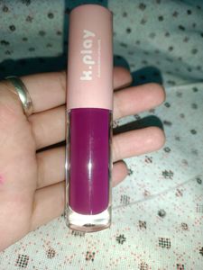 My Glamm K.Play Flavoured Lipgloss (Berry Blast)🍇