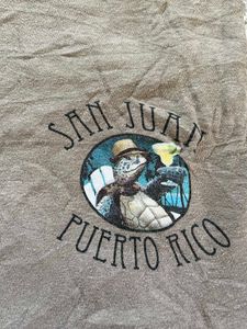San Juan Turtle Graphic Tee