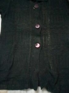 Stylish Black  Sweater