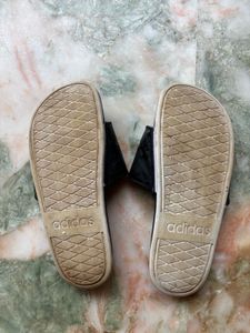 Adidas Black Slides