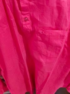 Pink Long Sleeve Shirt