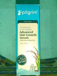 Pilgrim Hair Growth Serum
