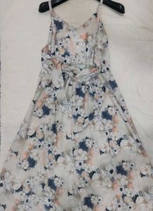 Floral Printed Summer Dress