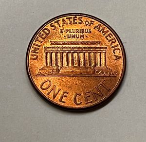 US One Cent Coin
