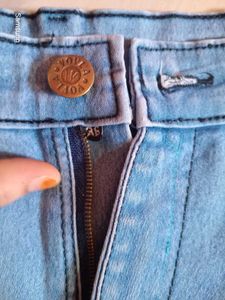 Light Wash Flare Jeans