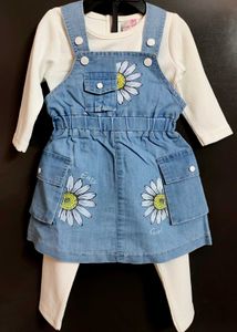 Cute Denim Daisy Outfit