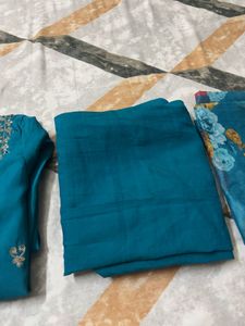 straight kurta set with dupatta
