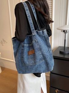 Denim Tote Bag🍀☘️🌿