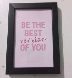 Motivational Frame