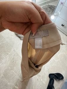 Beige Wide Leg Trousers new with tags