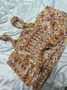 Floral Two-Piece Set