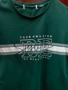 Green Athletic T-Shirt
