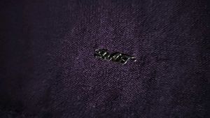 Purple Floral Sweater