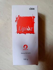 Ubik Lipidz Cream 100g - Paraben Free