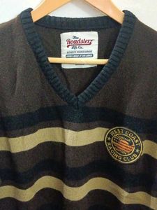 Striped Roadster Sweater