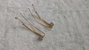 Ear Cuff with Stones Totally new.