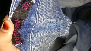 Straight Leg Jeans