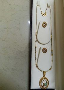 &#34;A.D Diamond Pendal Set &#34;