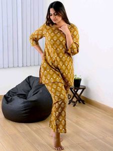 Elegant Kurta Set (FITS 34-36)