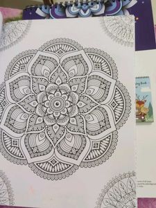 Mandala Coloring Book Combo (Set Of 2)