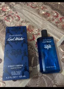 Men’s Davidoff Cool Water Street Fighter Perfume