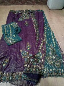 Lahenga Saree