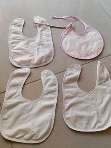 Waterproof Baby Bibs - Set of 4