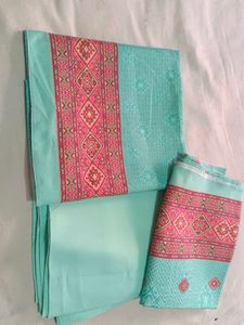 Garam Suit With Shawl