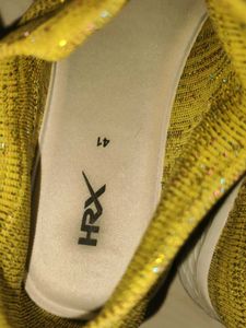 Hrx By Hritik Women Yellow Soft Walk Series