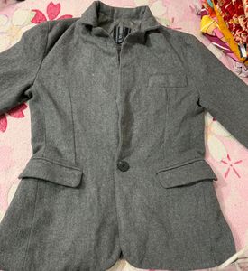 Grey Blazer For Women