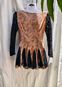 GOTHIC MINI DRESS
