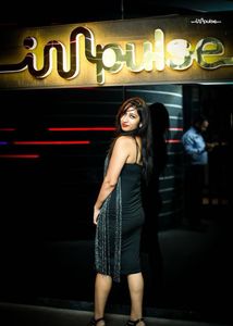 Black Bodycon Dress