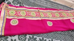 New Heavy Border Saree