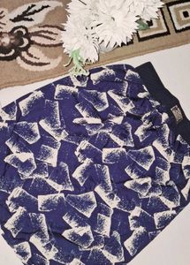 A Line Mini Skirt