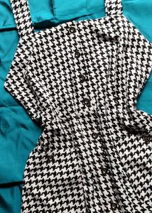 Houndstooth Dress