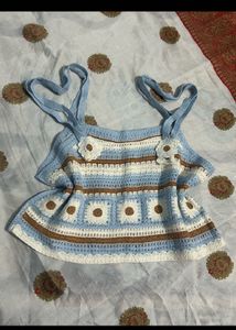 Crochet Tank Top