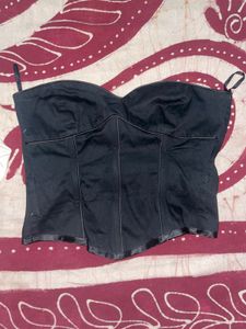 zip up corset