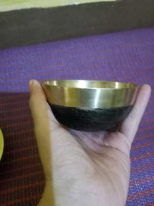 Pure Bronze Katori