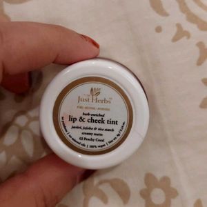 Just Herbs Lip And Cheek Tint