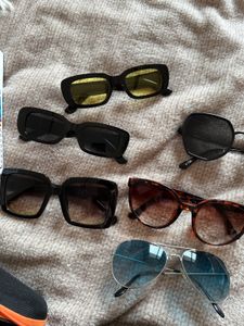 Set Of 6 Sunglasses