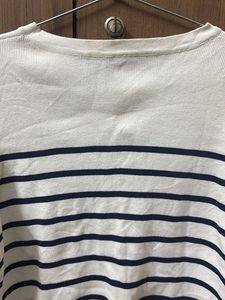 Striped Long Sleeve Sweater