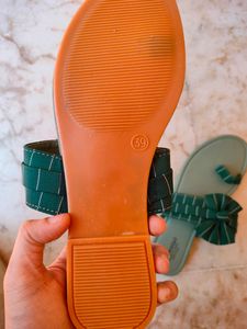 Green Sandals For Women