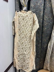 Designer Stiched Ban Neck Kurti
