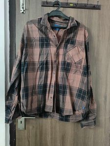 Checked Flying Machine Mens Shirt
