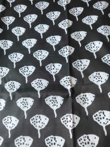 Black &amp; White Print Fabric Bundle