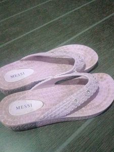 lavender Casual Slippers
