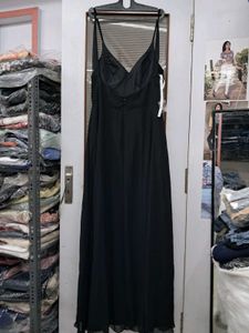 Elegant Black Maxi Dress