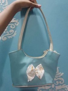 Cute Blue Handbag 🎀