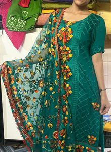 Embroidered Kurta Set